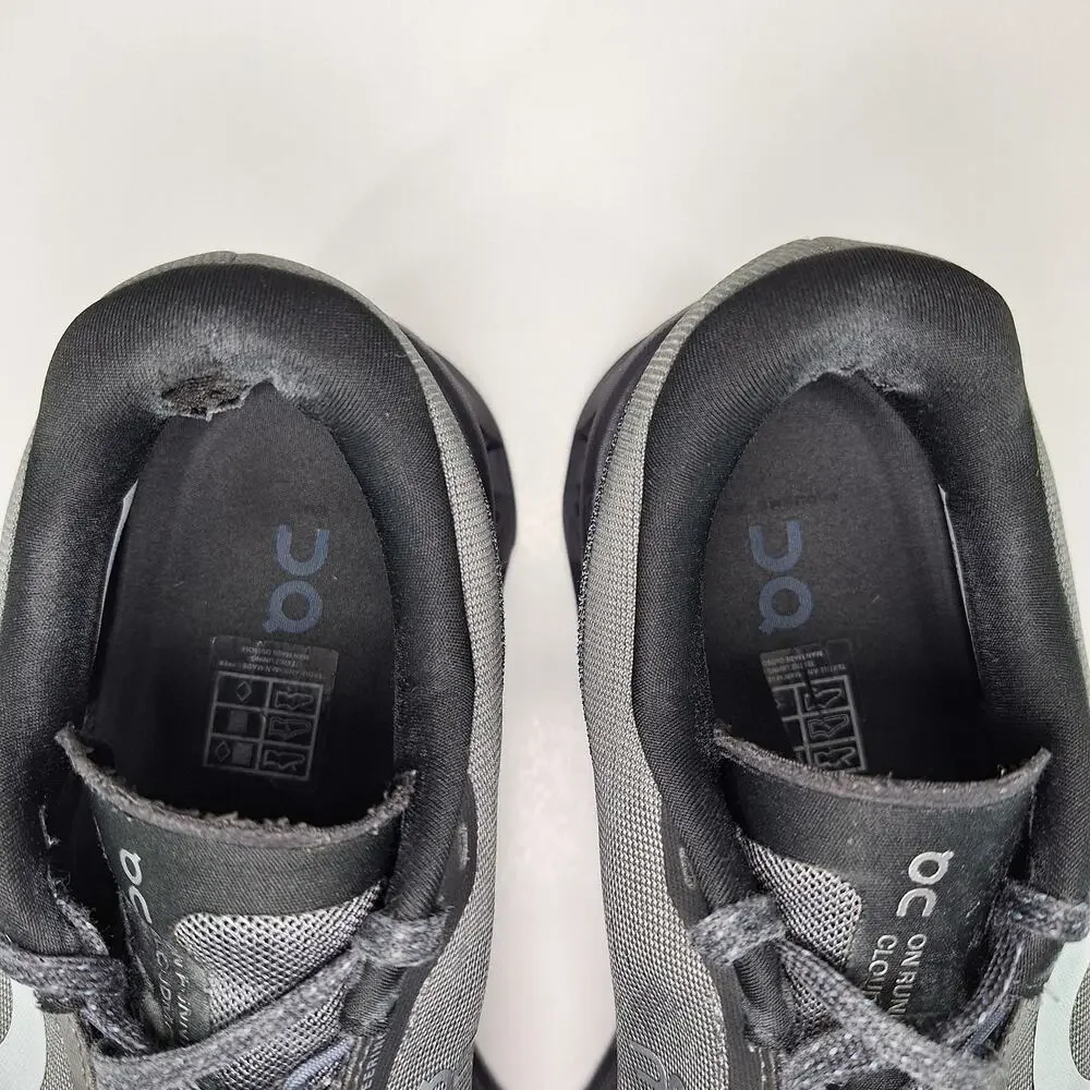 On Cloudmonster 2 Womens 9.5 Gray Asphalt Iron 3WE10112539 Running Shoes